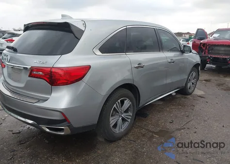 2019 Acura Mdx Standard from USA, damaged, VIN 5J8YD3H3XKL010061